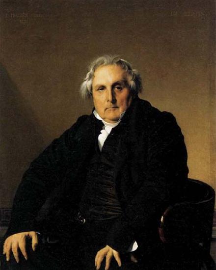 Jean-Auguste Dominique Ingres Monsieur Bertin